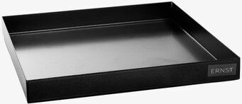 Ljustråg Svart från Ernst, rektangulärt med mattsvart yta