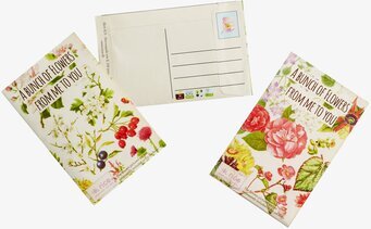 Mail A Bouquet - Wild Flowers från Rice, kort och kuvert
