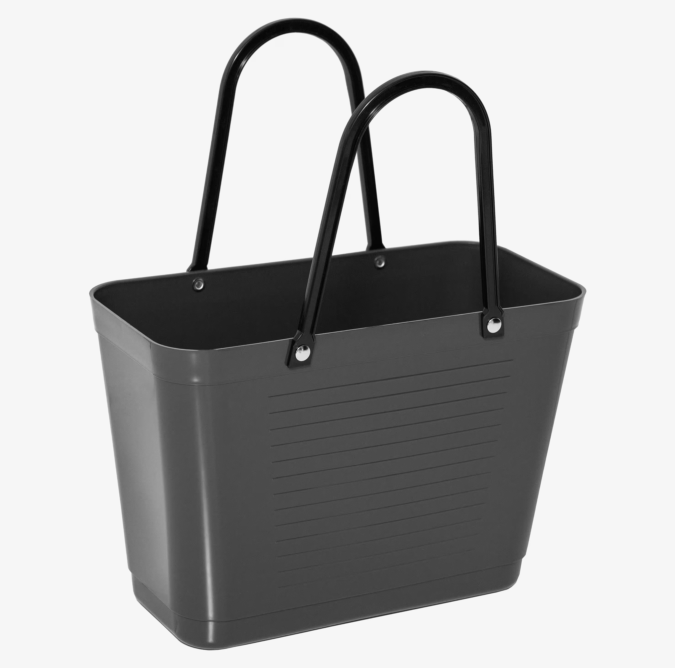 Väska Liten Hinza Mörkgrå från Hinza i en vit bakgrund