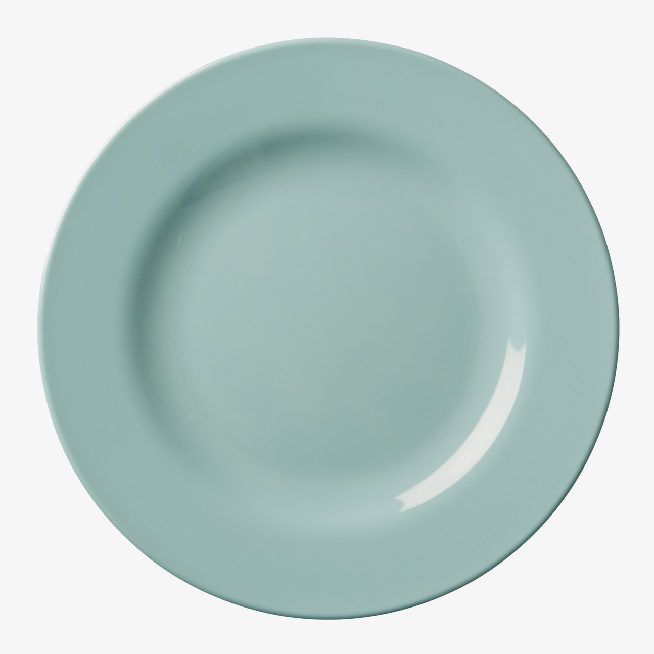 Tallrikar 6-Pack In Color We Trust från Rice på vit bakgrund