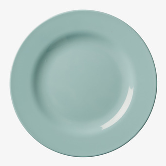 Tallrikar 6-Pack In Color We Trust från Rice på vit bakgrund