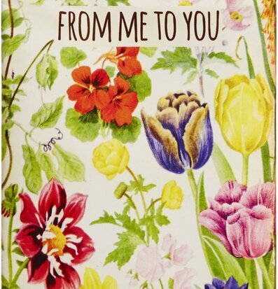 Mail A Bouquet - Wild Flowers från Rice med färgglada blommor