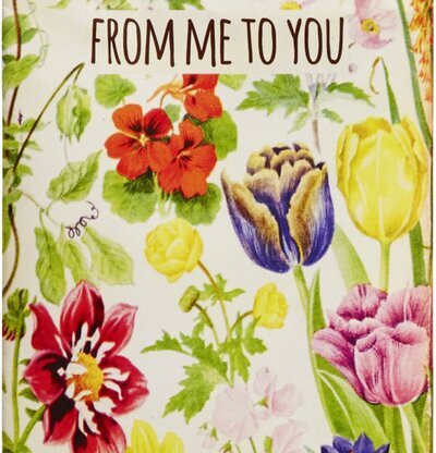 Mail A Bouquet - Wild Flowers från Rice med färgglada blommor