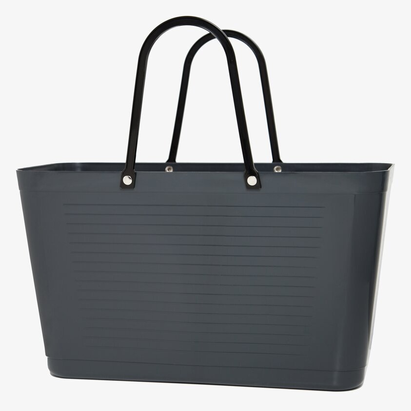 Väska Hinza Mörkgrå från Hinza, robust och stilren förvaring