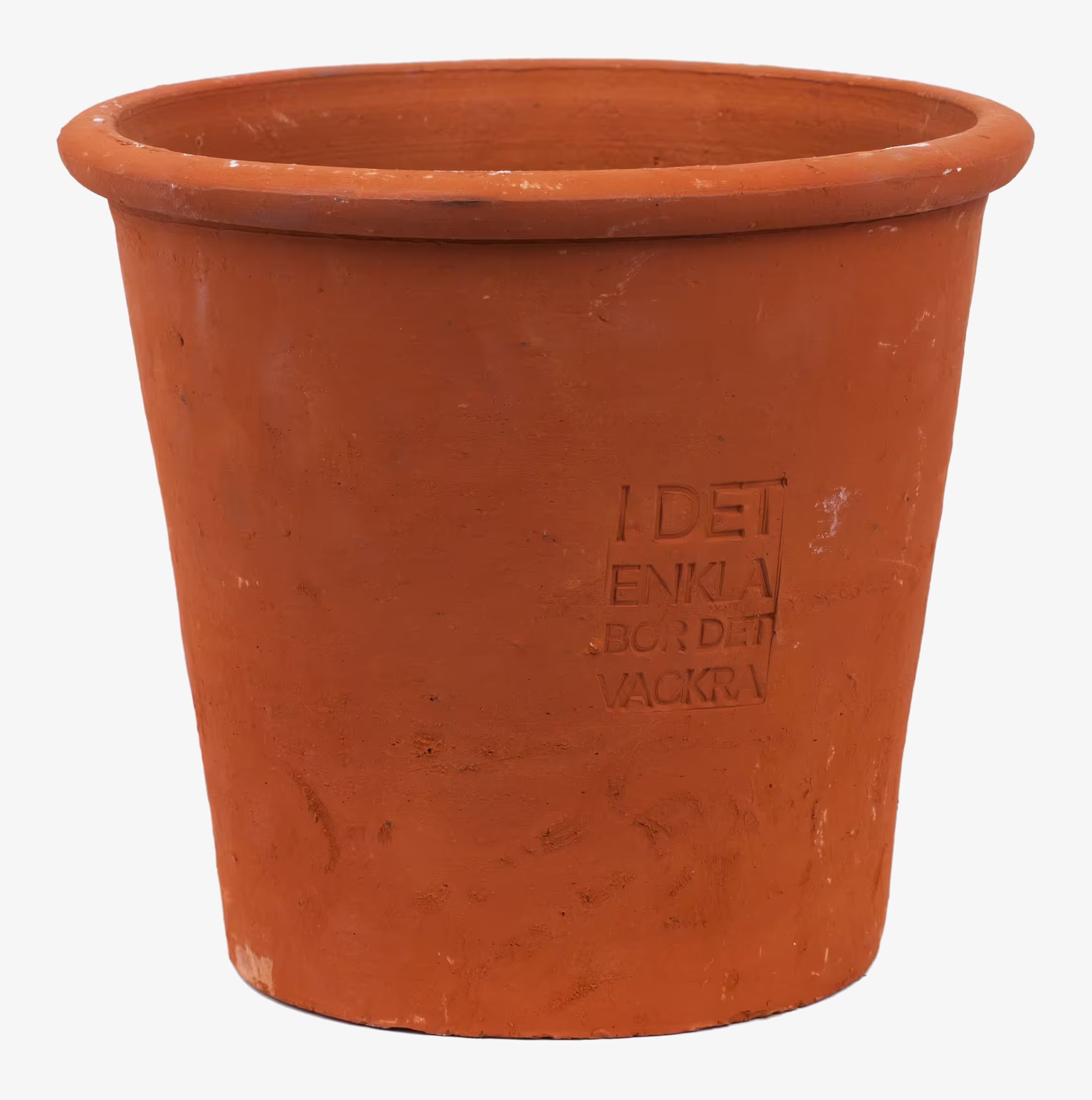 Kruka Terracotta Liten från Ernst med klassisk design