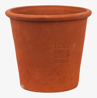 Kruka Terracotta Liten från Ernst med klassisk design