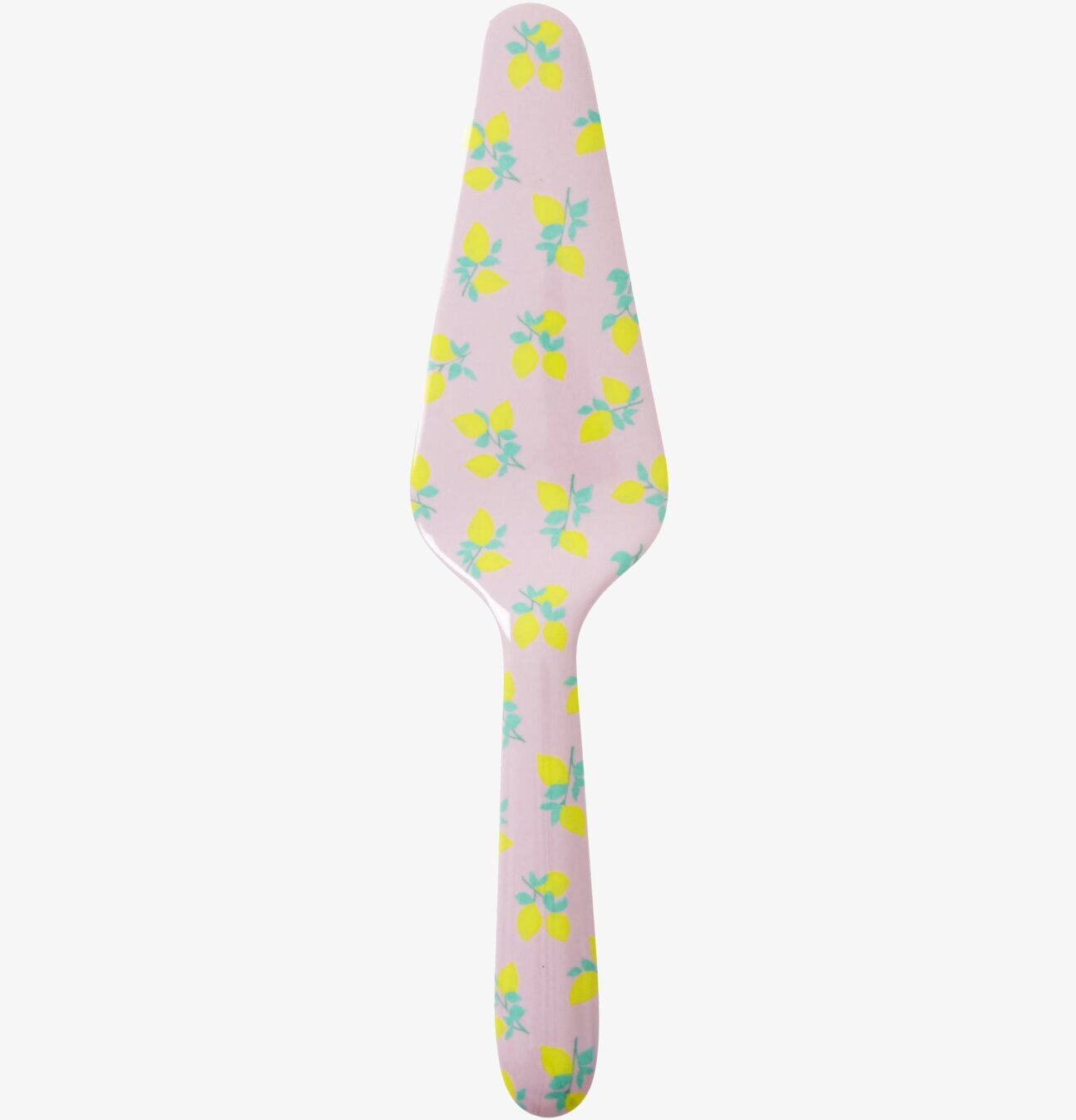 Tårtspade Lemon från Rice med citronmönster och ergonomiskt grepp
