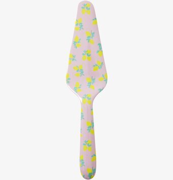 Tårtspade Lemon från Rice med citronmönster och ergonomiskt grepp