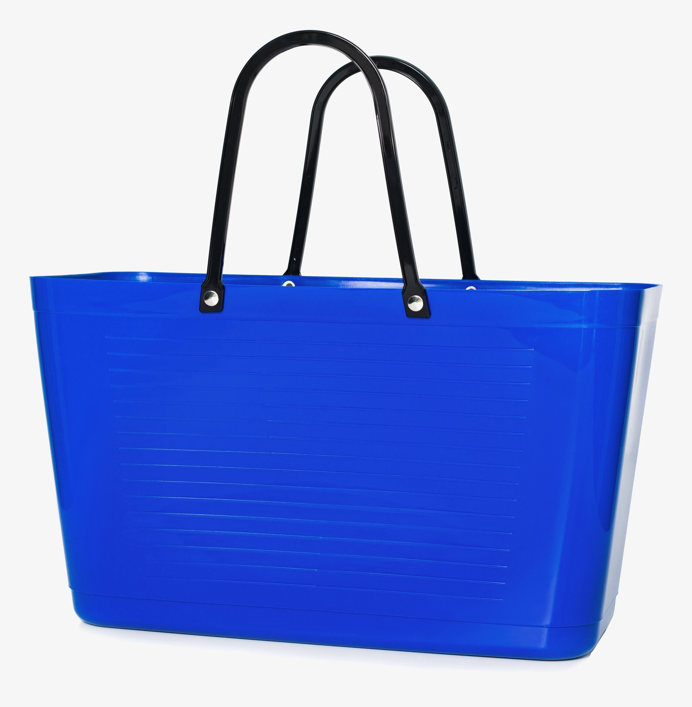 Väska Hinza Blå från Hinza, rymlig och hållbar plastväska