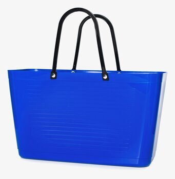 Väska Hinza Blå från Hinza, rymlig och hållbar plastväska