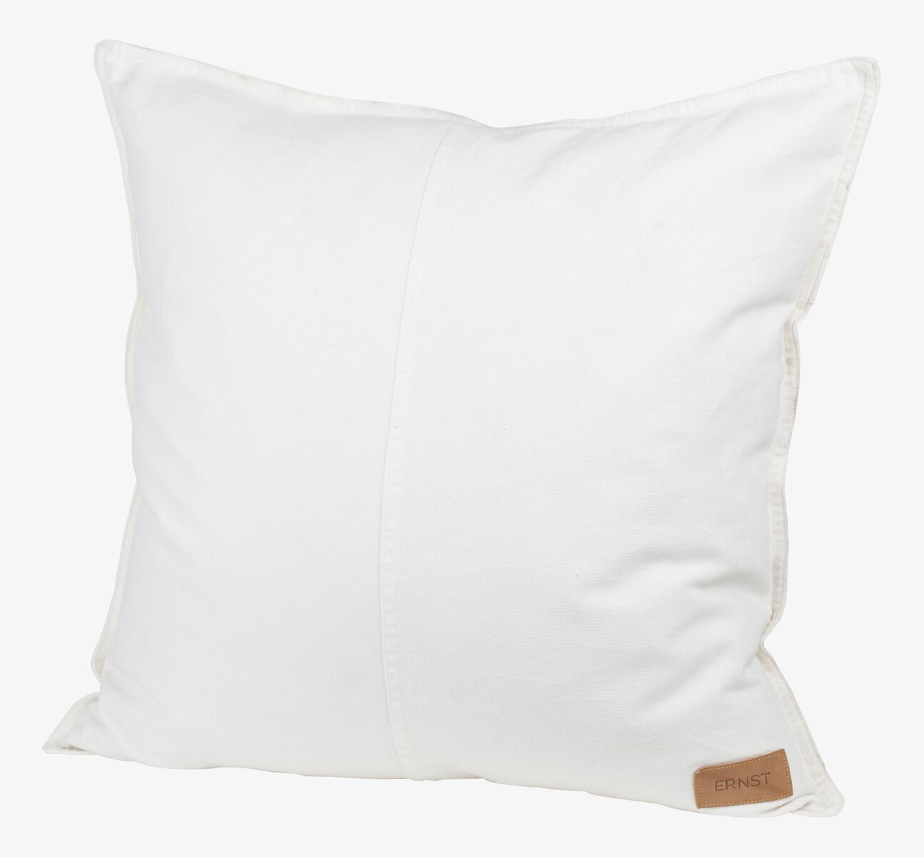 Kuddfodral Med Knappar OffWhite från Ernst i offwhite ton