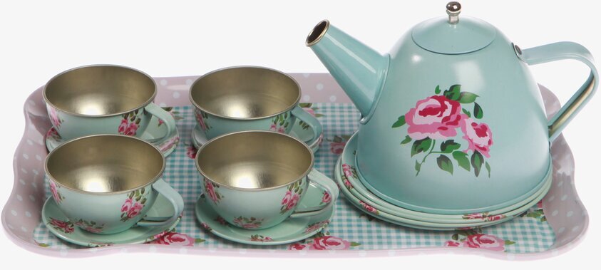 Picnickbox Te Set från Sass & Belle på en picknickduk