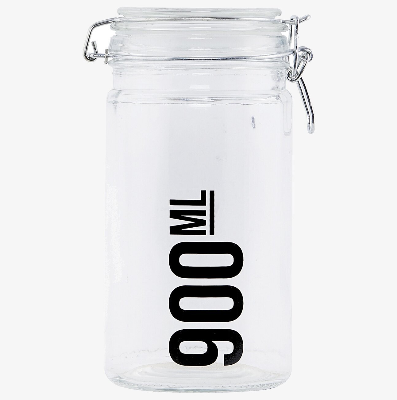 Glasburk 900 ml från House Doctor med tätslutande lock