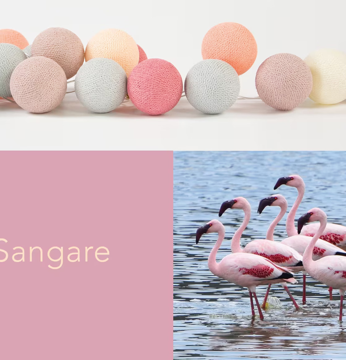 Ljusslinga LED Sangare 20 från Happy Lights i färgglada toner