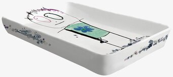 Ugnsform Be Friends M från Poul Pava med färgglad design