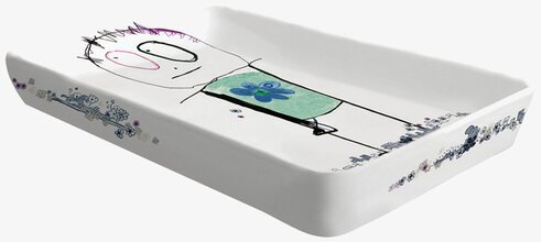 Ugnsform Be Friends M från Poul Pava med färgglad design