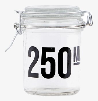 Glasburk 250 ml från House Doctor med lufttätt lock