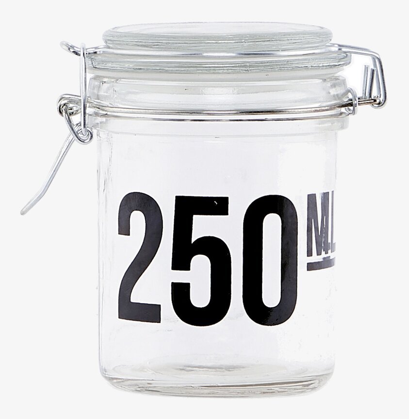 Glasburk 250 ml från House Doctor med lufttätt lock
