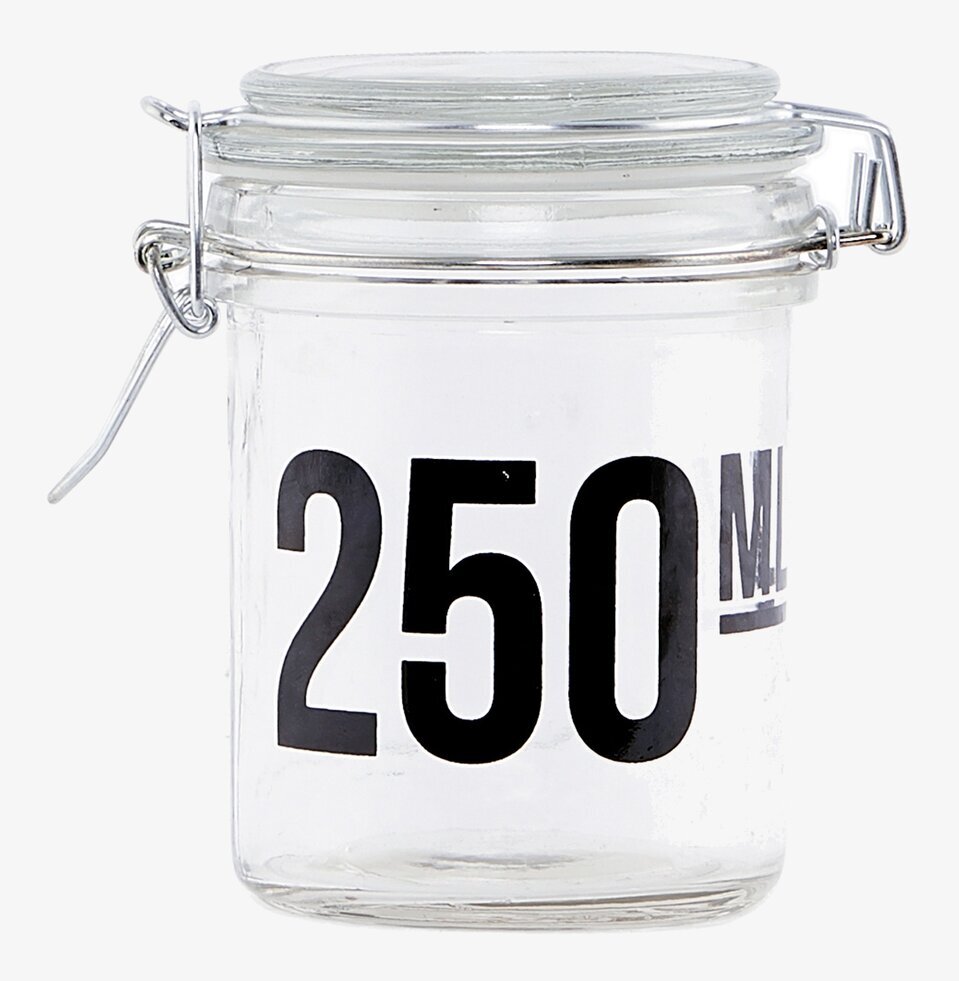 Glasburk 250 ml från House Doctor med lufttätt lock