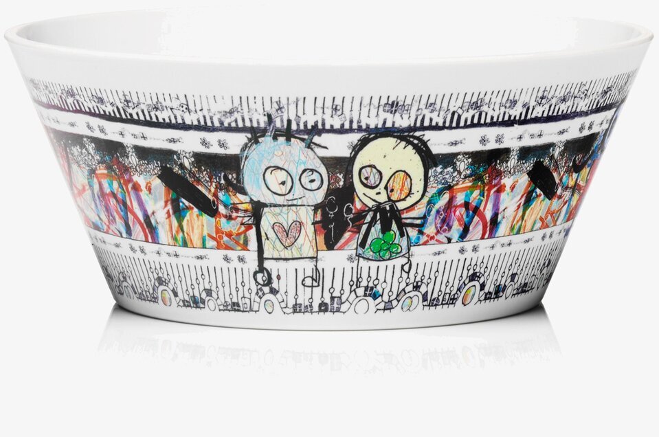 Skål Party från Poul Pava med färgglada illustrationer