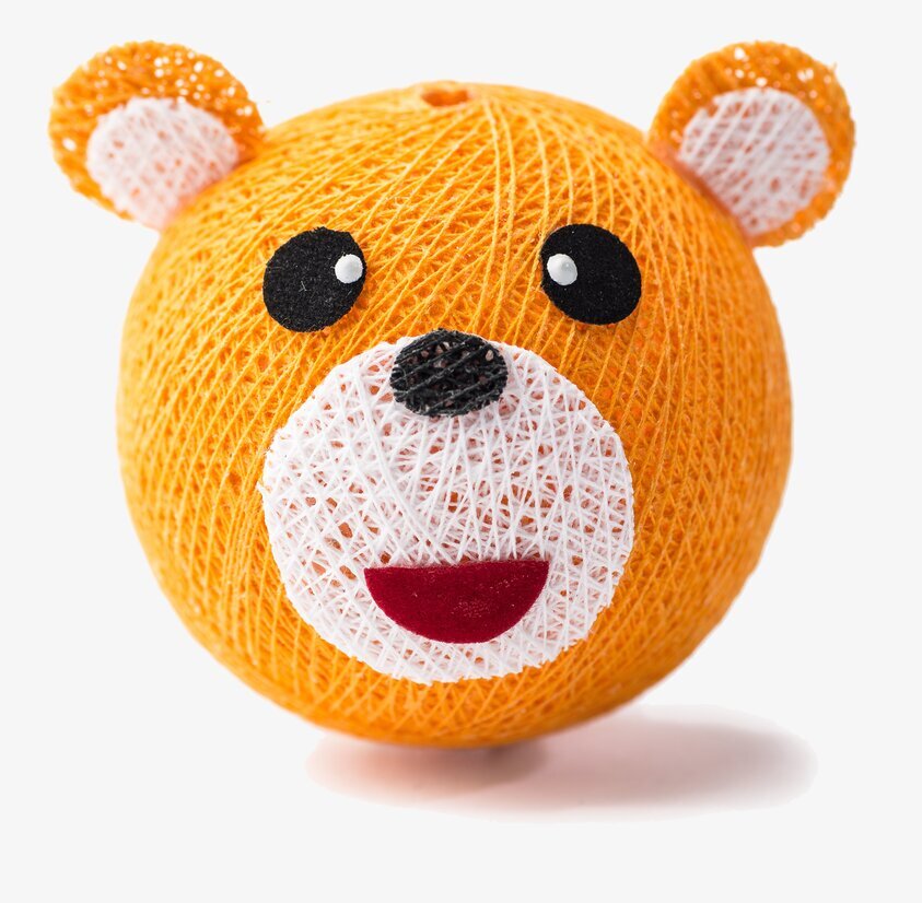 Boll Björn Orange - Vasanthi från Vasanthi, en lekfull boll