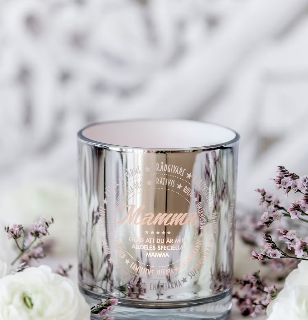 Mamma - Majas Cottage ljuslykta från Majas Cottage