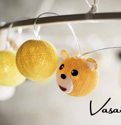 Boll Björn Brun - Vasanthi, charmig dekoration från Vasanthi