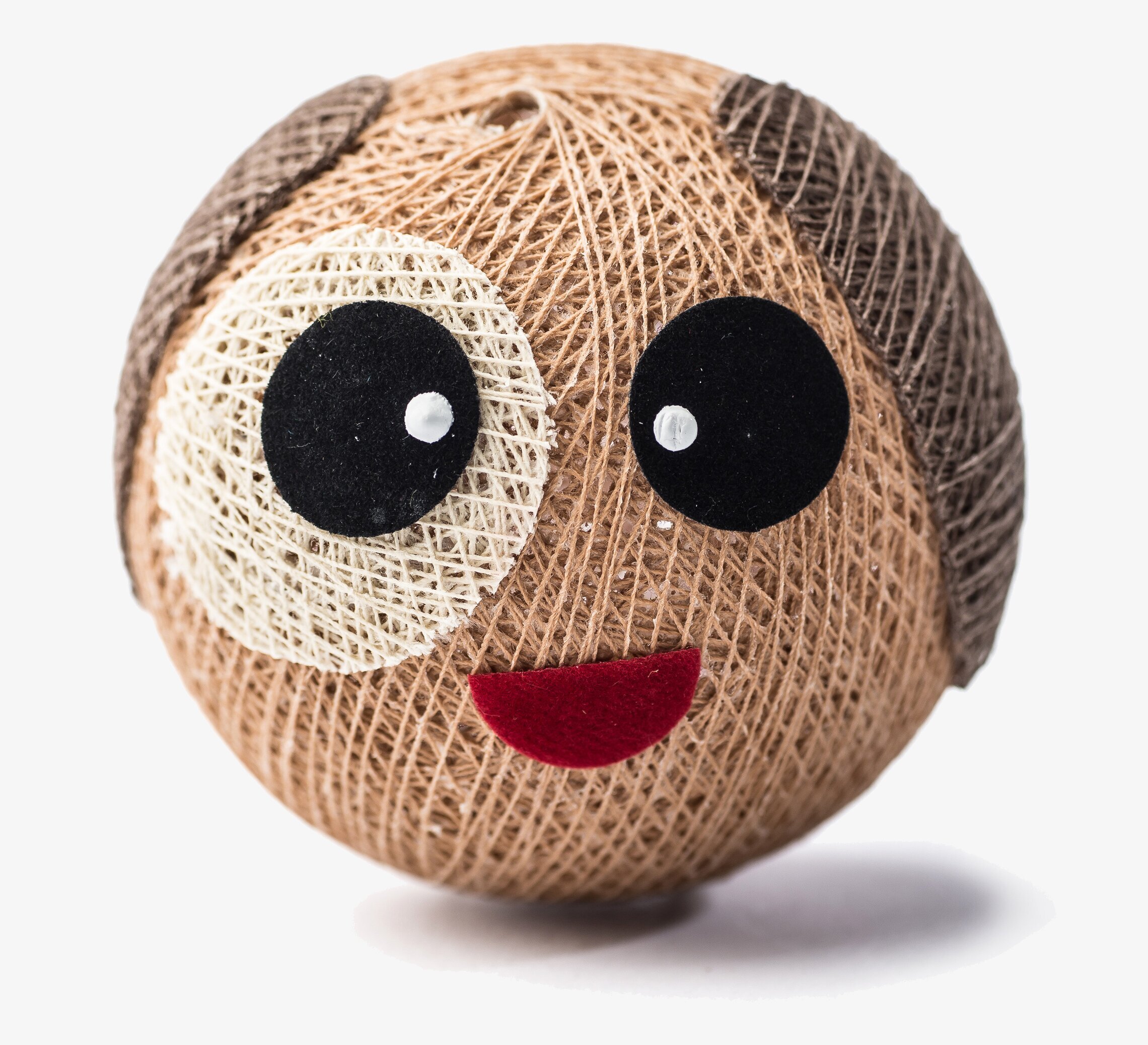 Boll Valp Brun - Vasanthi, en valpleksak från Vasanthi