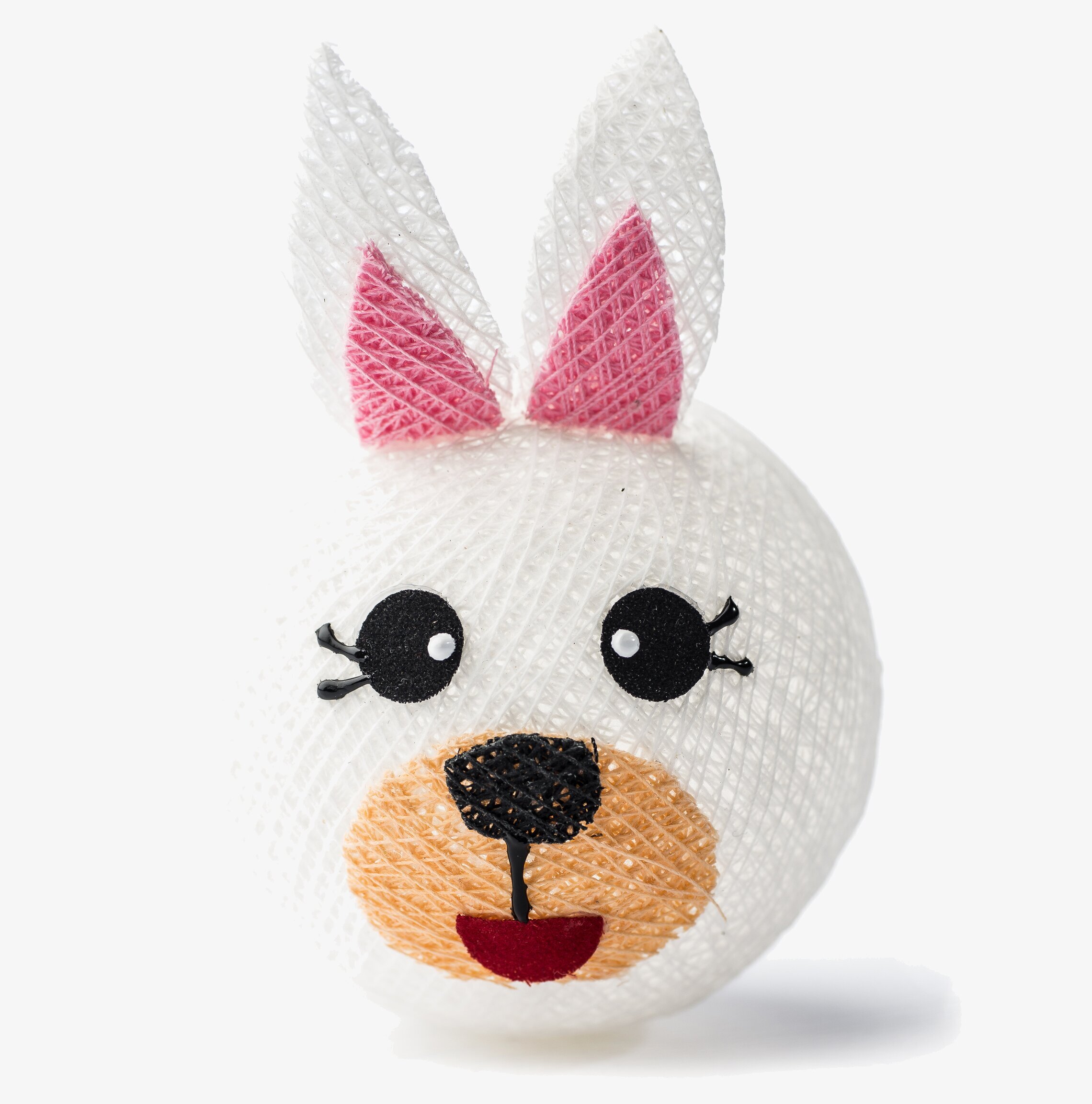 Boll Kanin Vit - Vasanthi från Vasanthi med detaljerad design