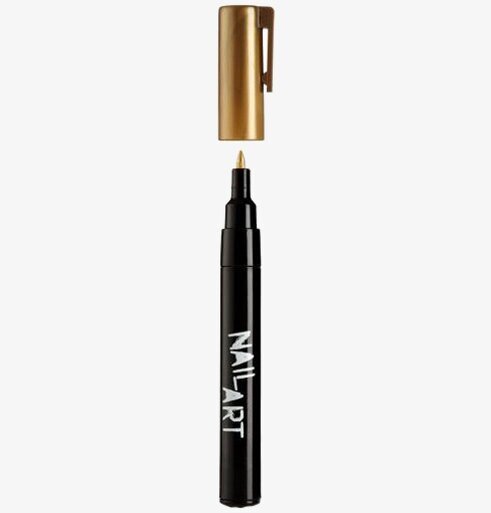 Nagelkonst Penna Guld från Annat med elegant design
