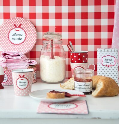 Tin Boxes Home Made från Krasilnikoff i vintage-stil