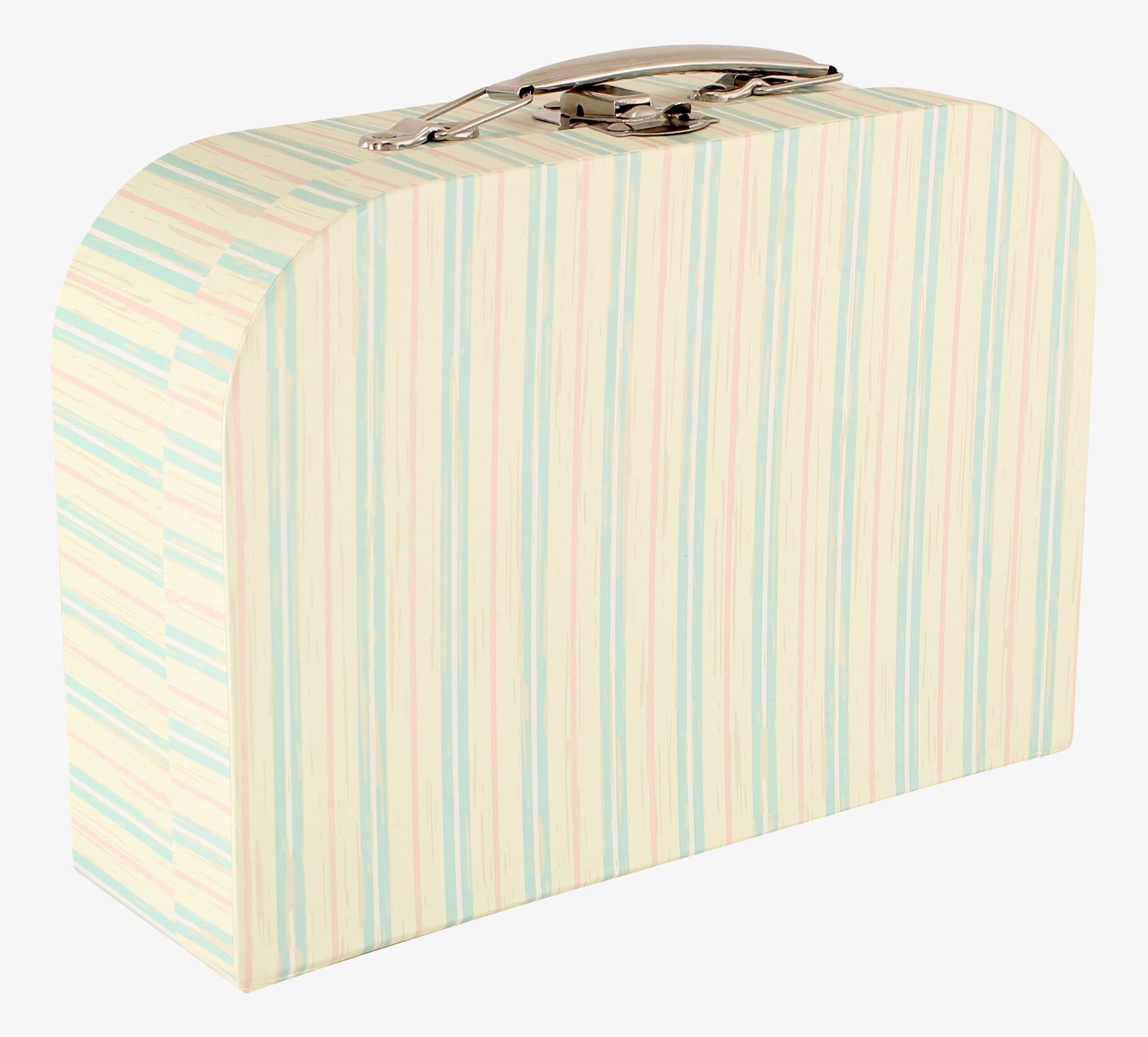 Strömshaga Väska Ruta/Rand/Prick med färgglatt randmönster