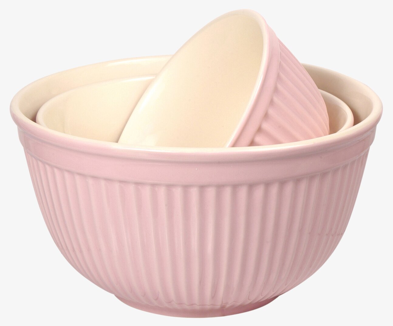 Skålset 3-Del Mynte English Rose från IB Laursen