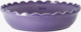 Pajform Large Lila från Rice, keramik med räfflade kanter