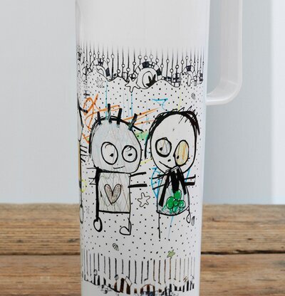 Kanna Be Friends från Poul Pava med lekfull konstdesign