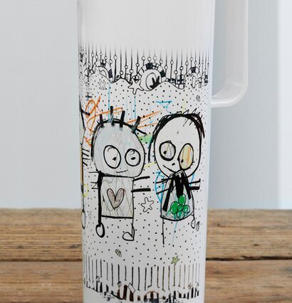 Kanna Be Friends från Poul Pava med lekfull konstdesign