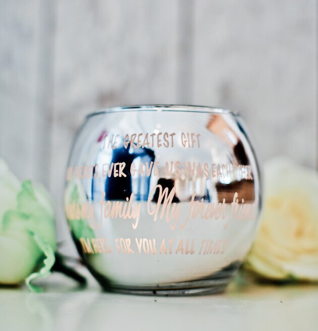 Greatest Gift - Majas Cottage ljuslykta från Majas Cottage