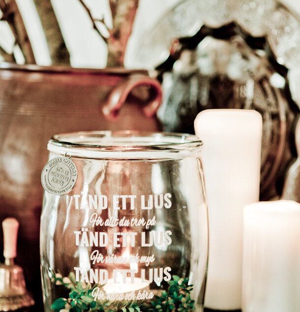 Tänd Ett Ljus - Majas Cottage, en stämningsfull ljuslykta