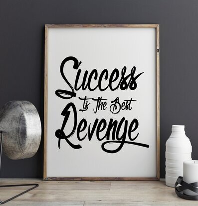 Poster - Success Is The Best Revenge från The Fashion Room