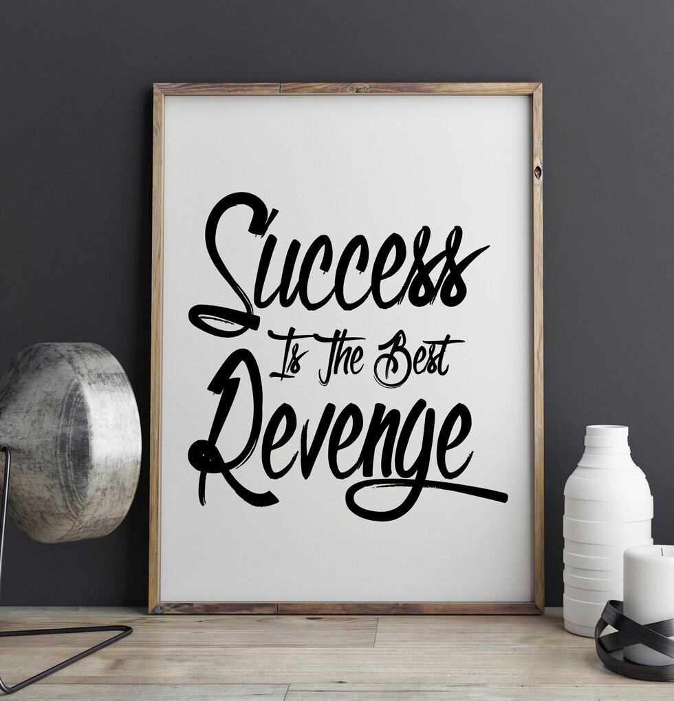Poster - Success Is The Best Revenge från The Fashion Room