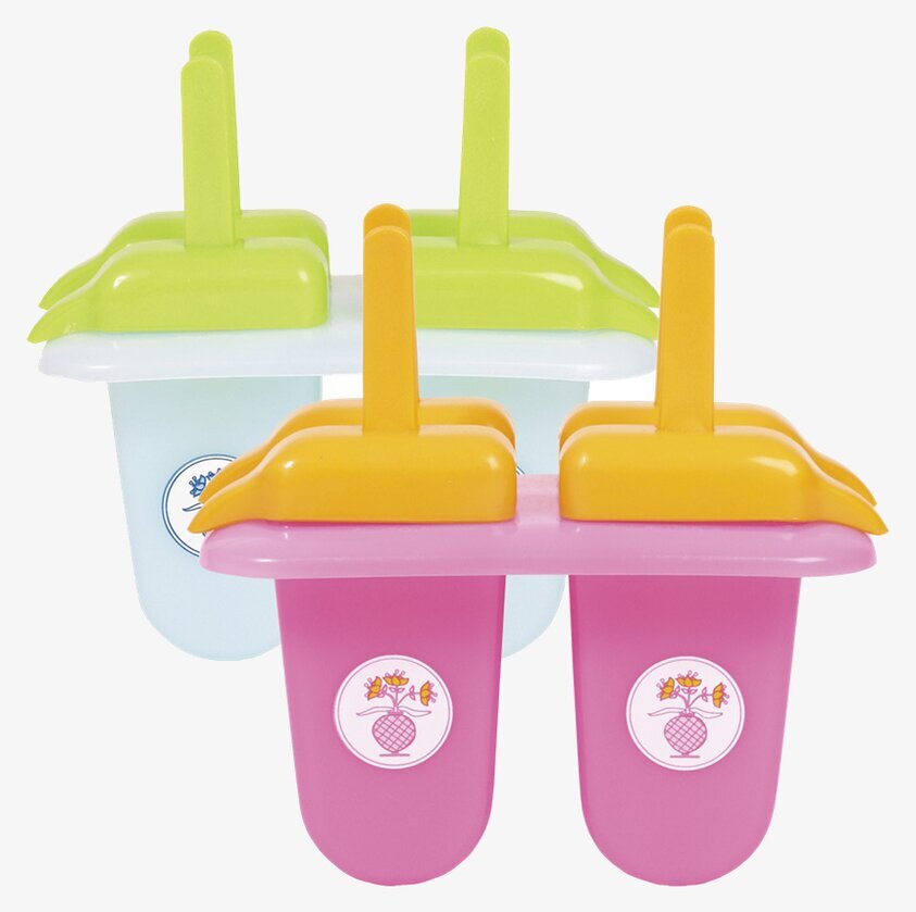 IceCream Maker från Rice, färgglada glassformar i plast