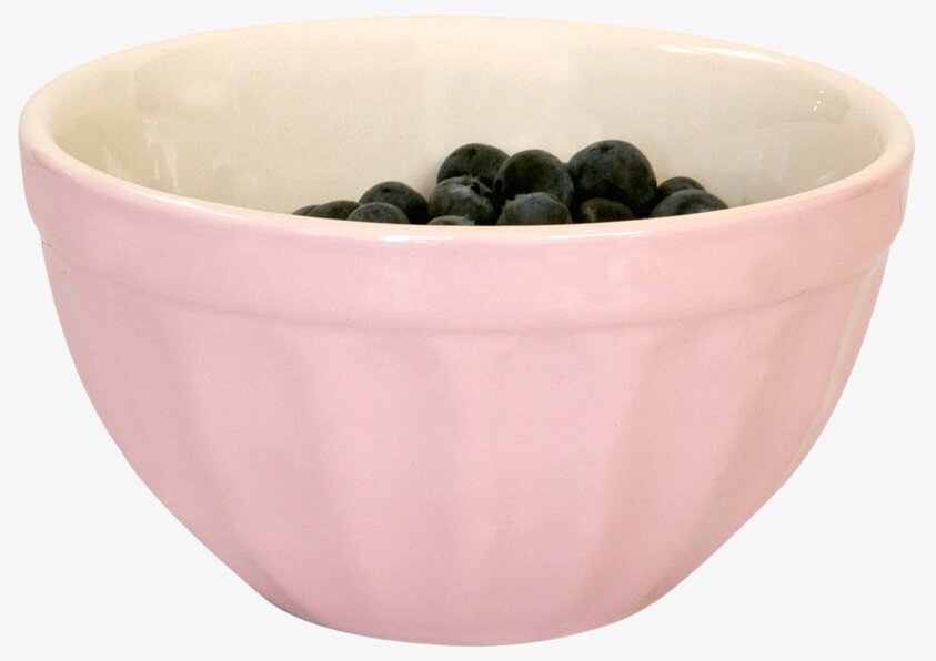 Müsliskål Mynte English Rose från IB Laursen med blåbär