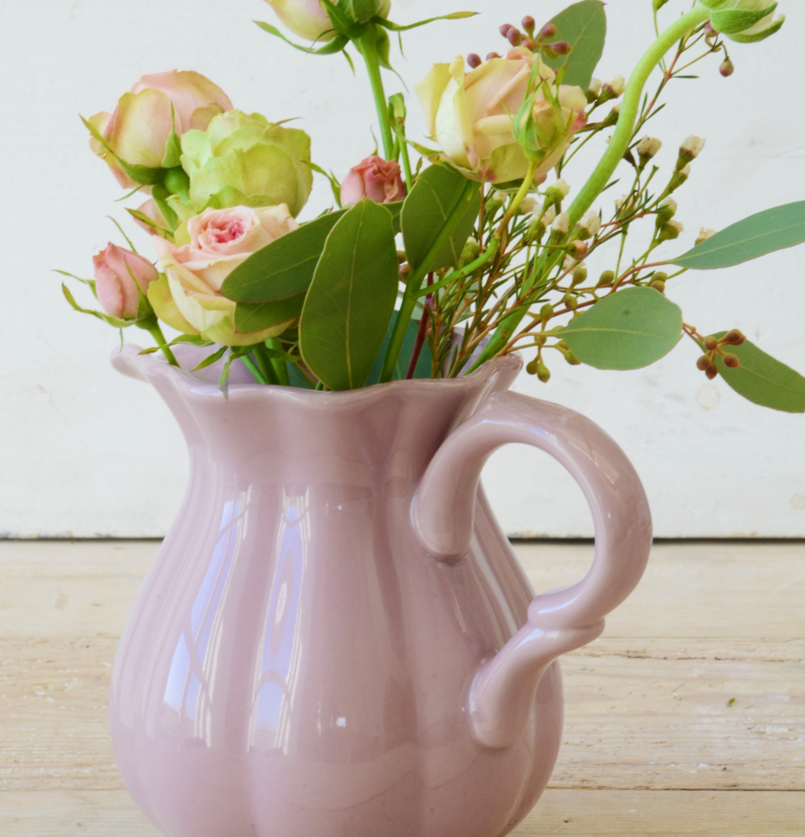 Kanna Liten Mynte English Rose från IB Laursen med blommor