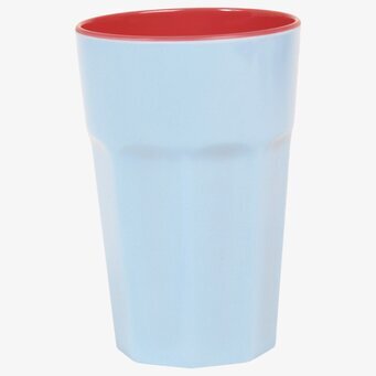 Mugg Latte Mint/Coral från Rice med mint och korall färger