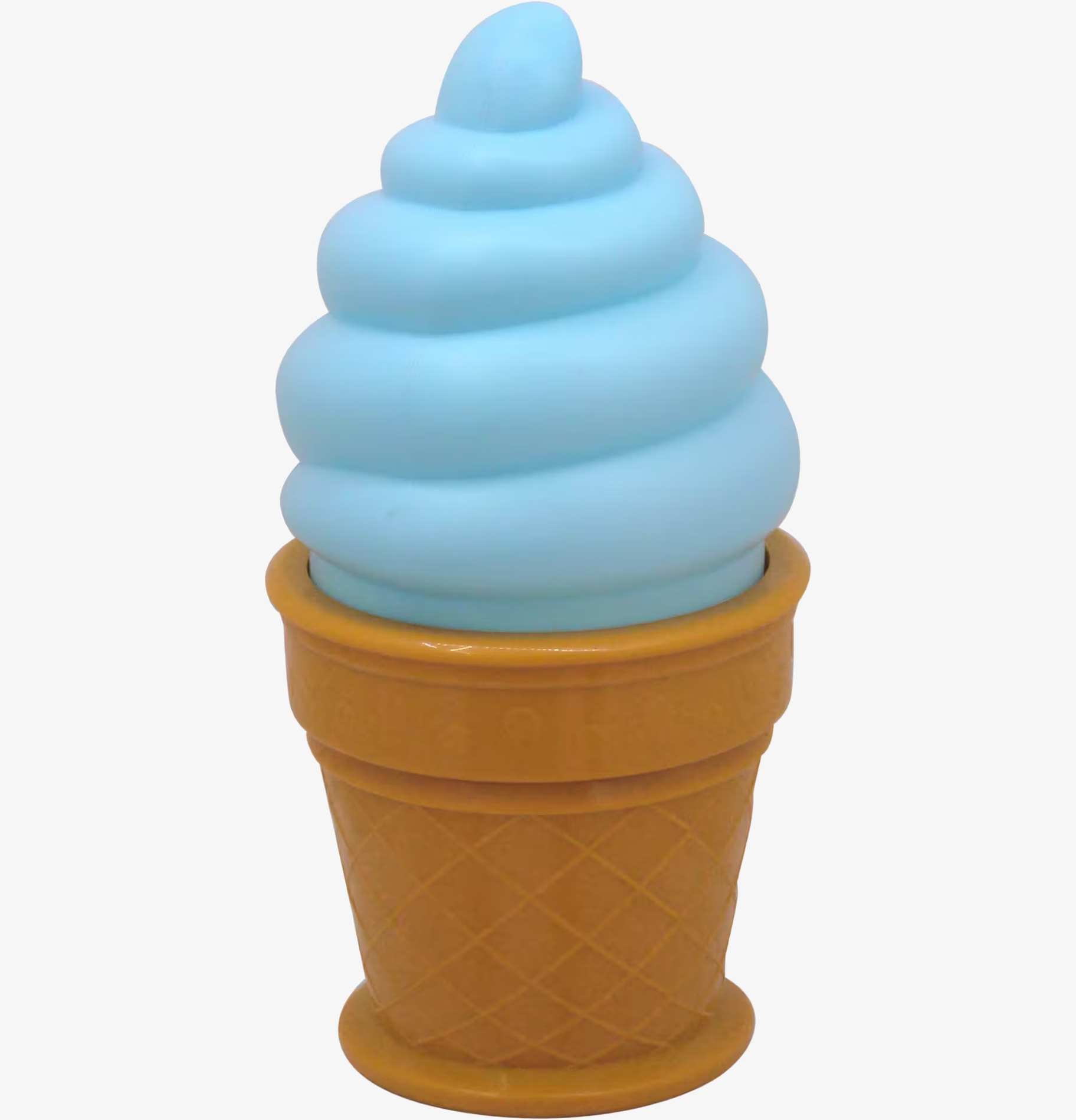 Ice Cream Light Blå från A Little Lovely Company, dekorativ lampa