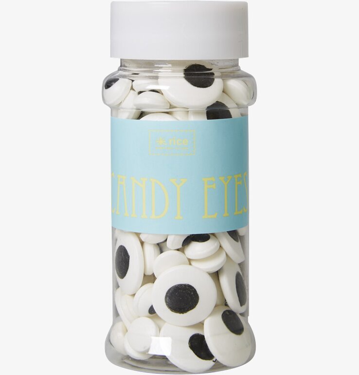 Sugar Eyes Bakdekoration från Rice i genomskinlig burk