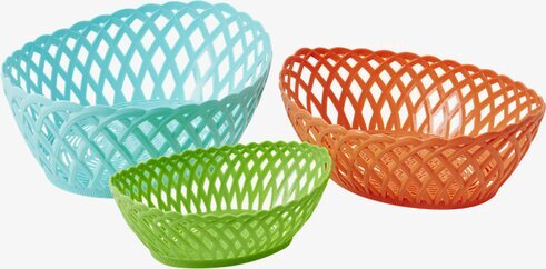 Brödkorg Oval från Rice i tre färger och storlekar