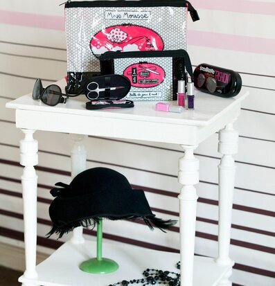 Glasögonfodral Fashion svart från Derriére la porte