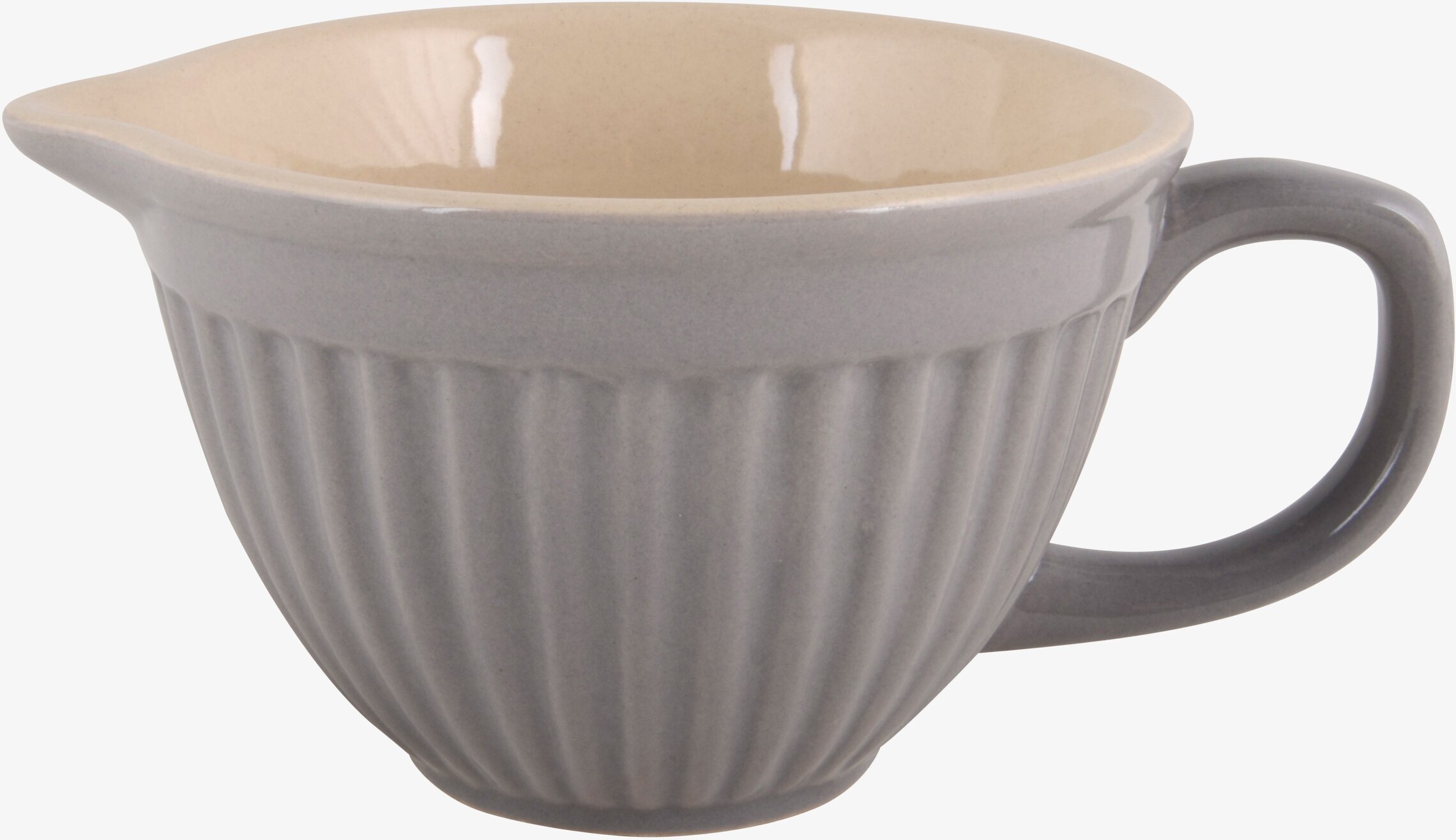 Vispskål Mini Mynte French Grey från IB Laursen i keramik