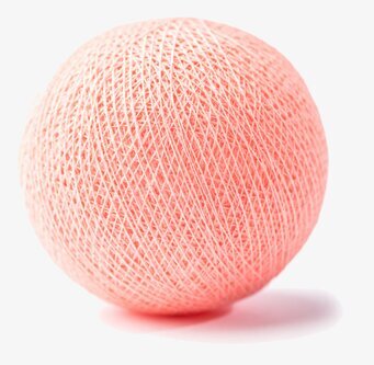 Boll Korall - Vasanthi från Vasanthi, korallfärgad och virad